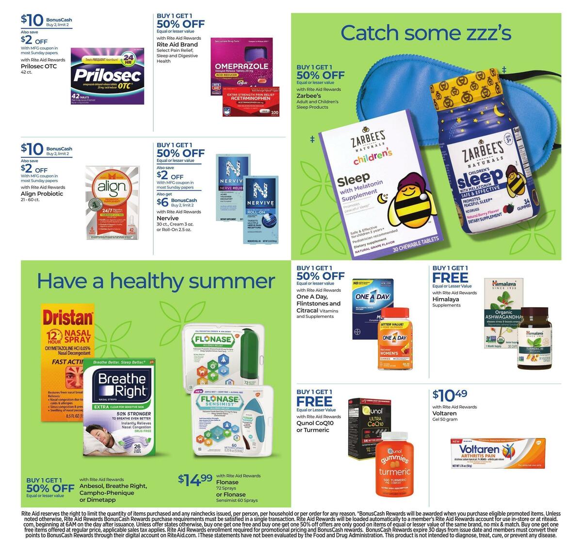 Rite Aid Weekly Ad from July 3