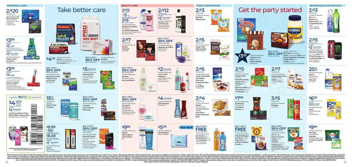 Rite Aid Weekly Ad from July 3