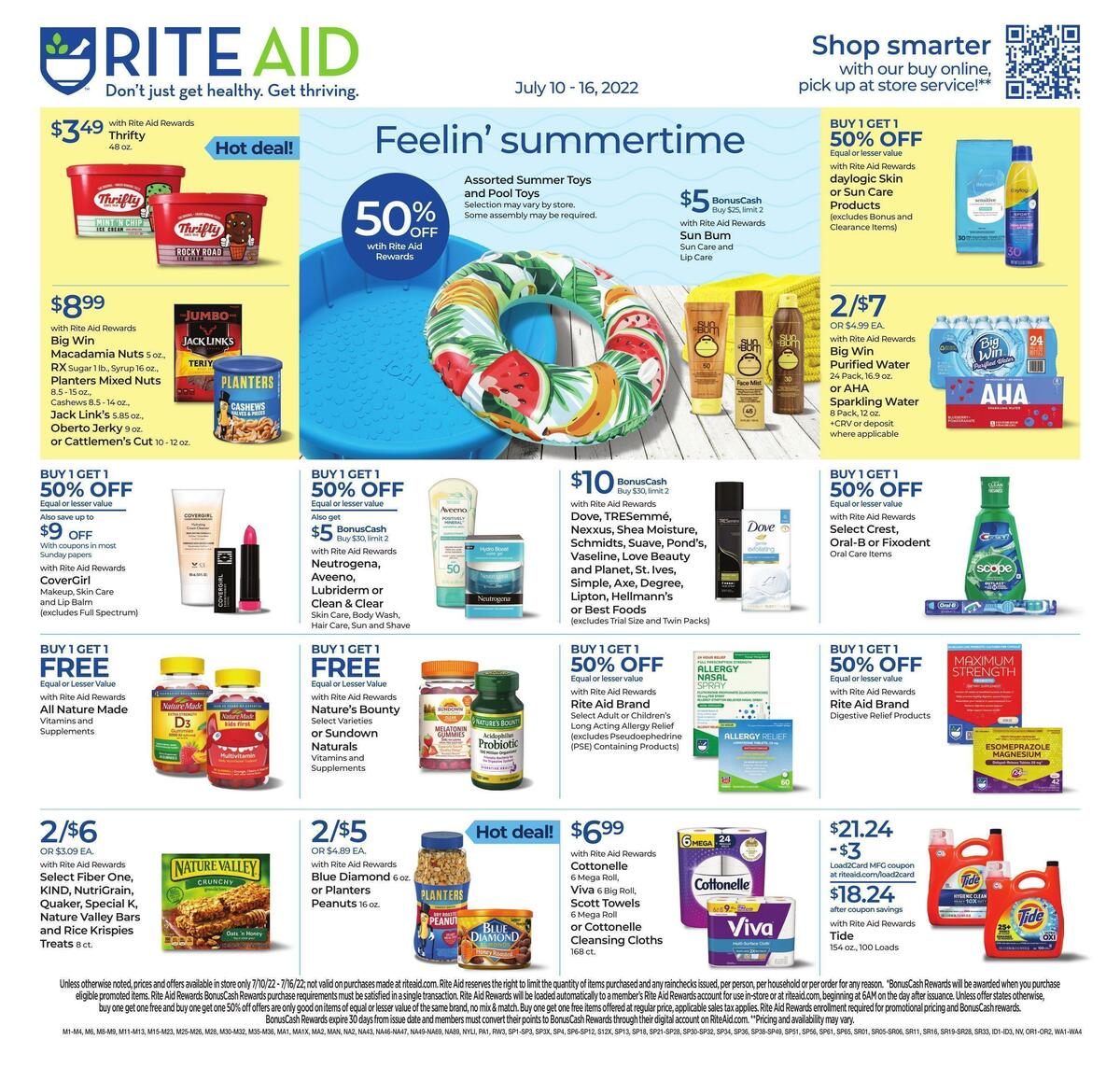 Rite Aid Weekly Ad from July 10