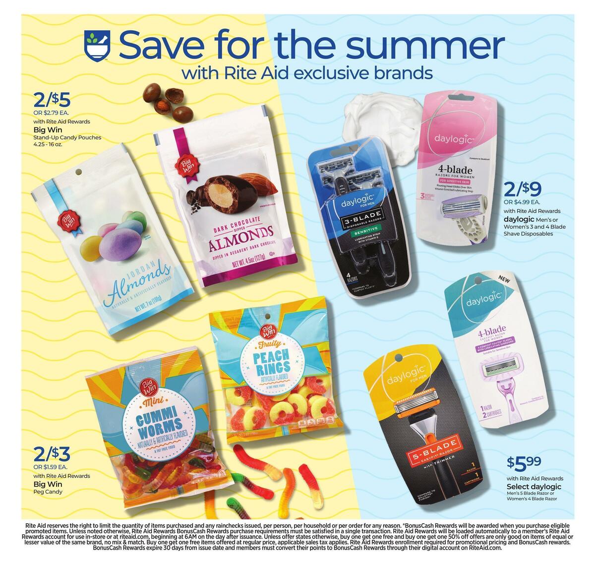 Rite Aid Weekly Ad from July 10