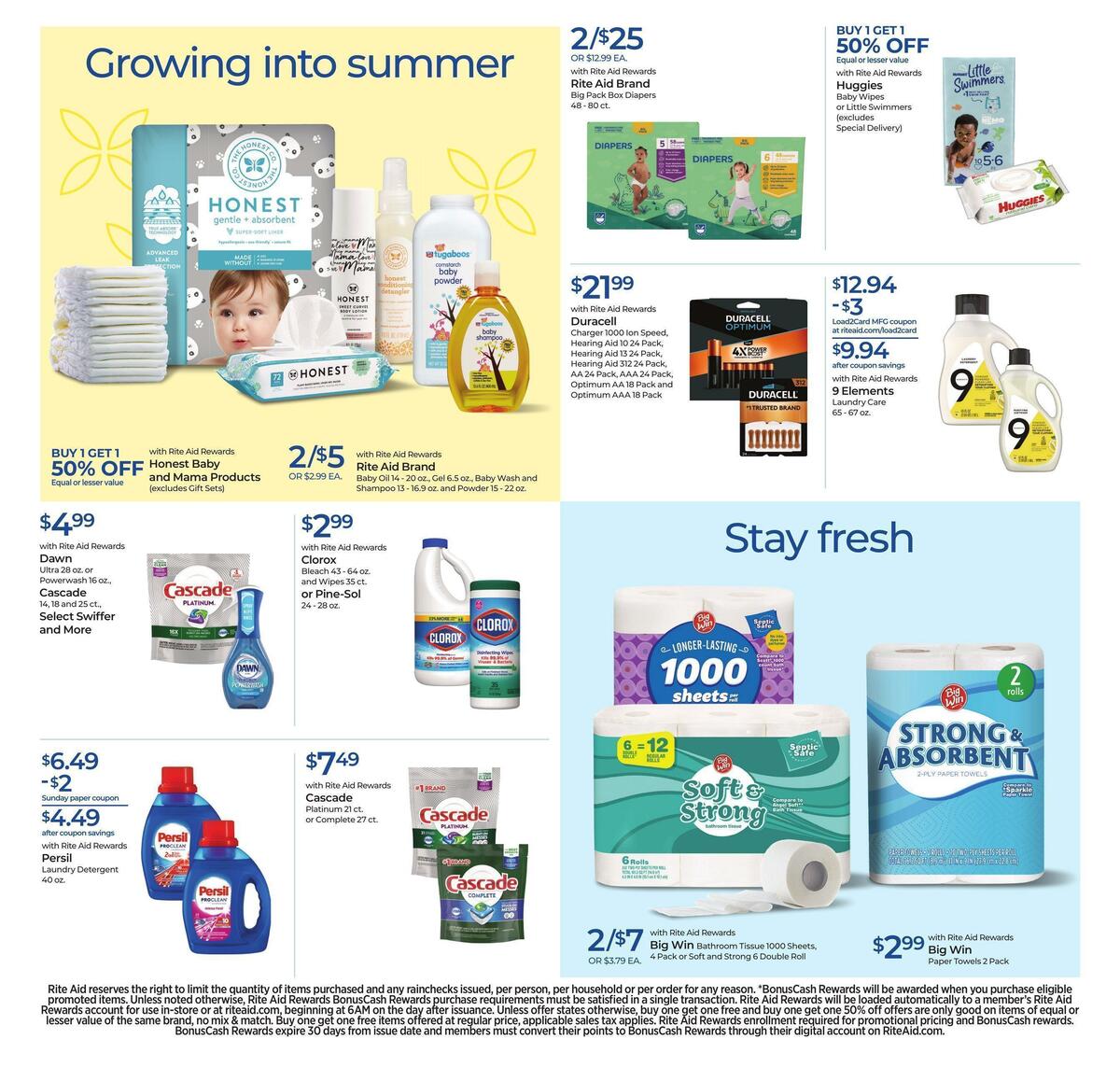Rite Aid Weekly Ad from July 10