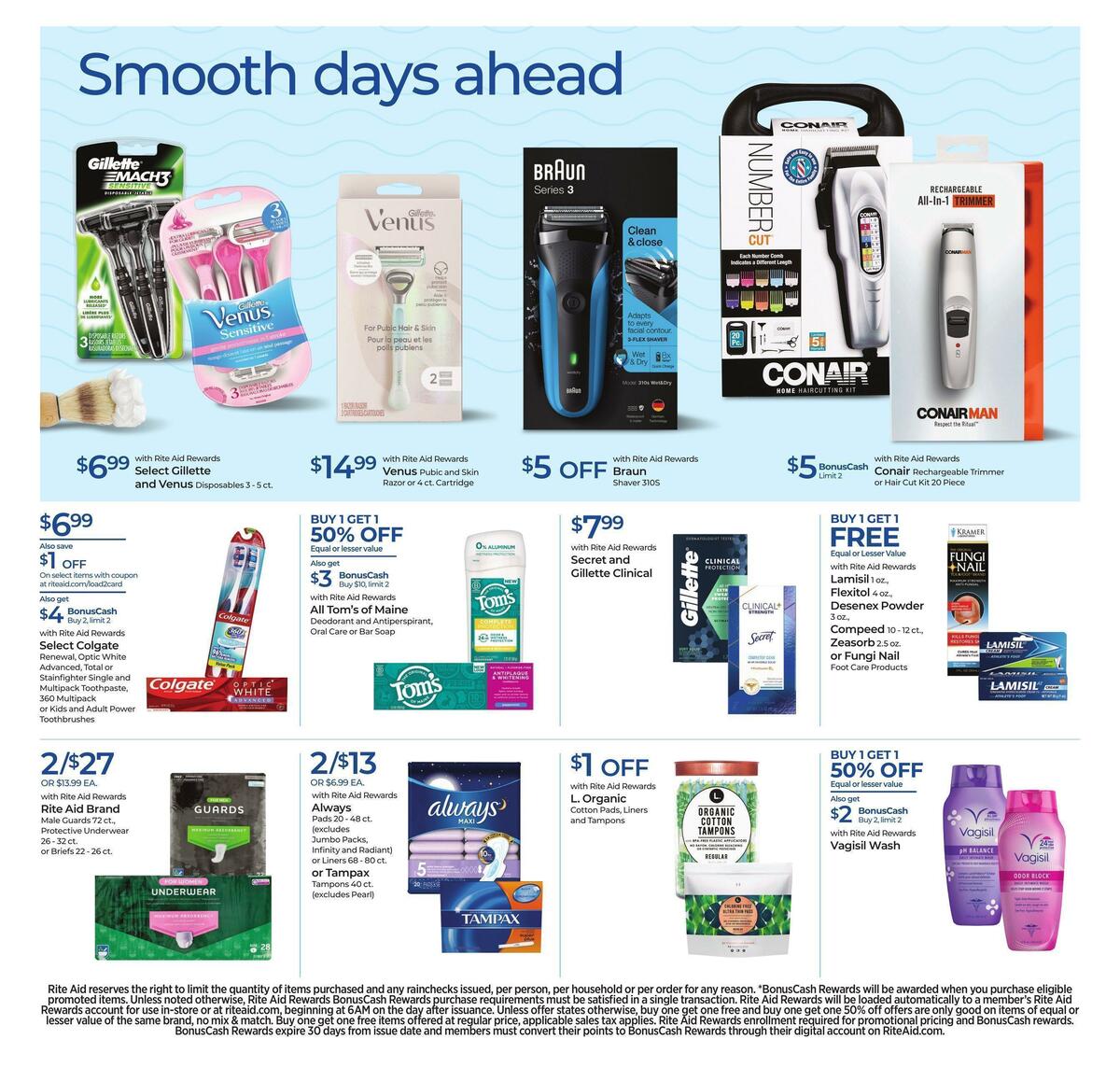 Rite Aid Weekly Ad from July 10