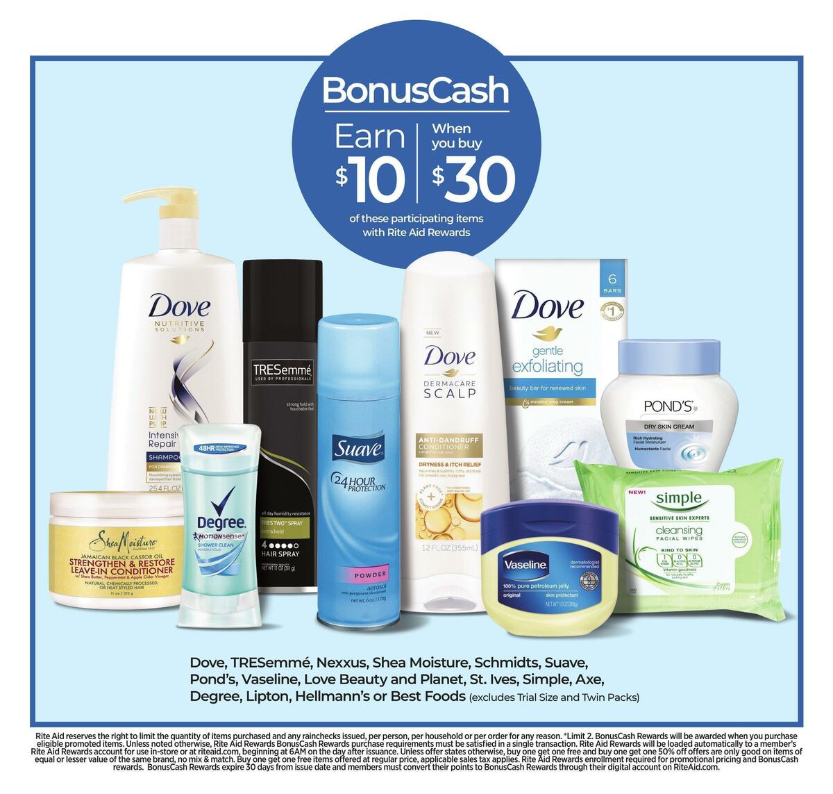 Rite Aid Weekly Ad from July 10