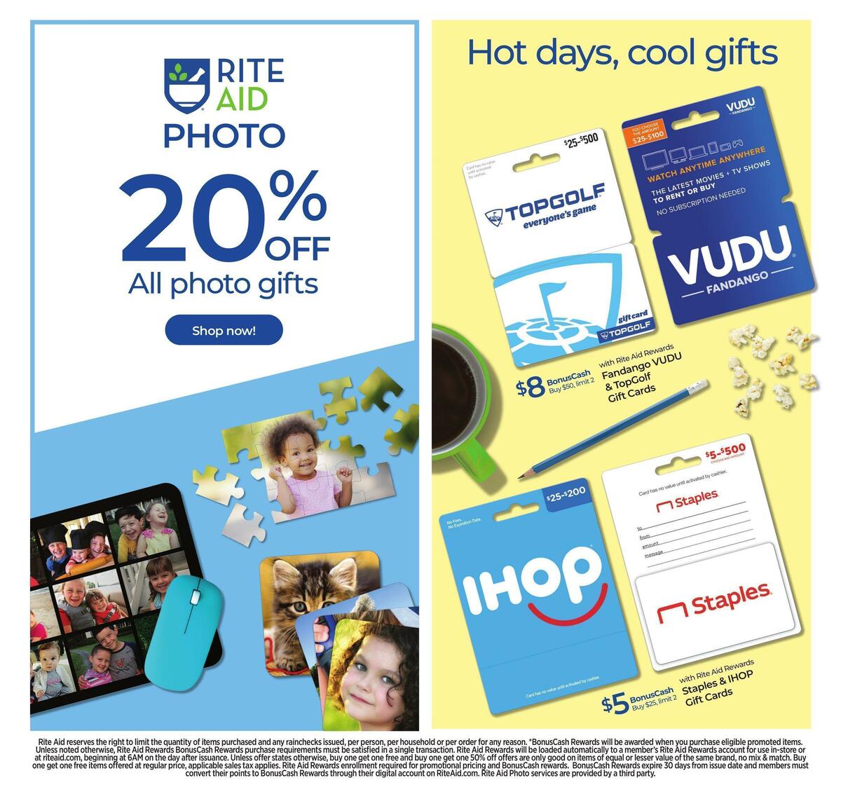 Rite Aid Weekly Ad from July 10