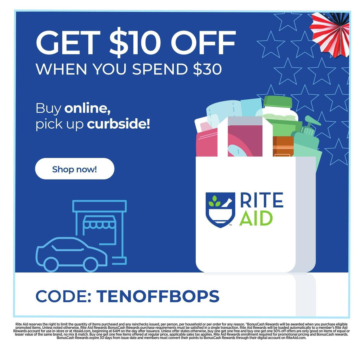 Rite Aid Weekly Ad from July 10