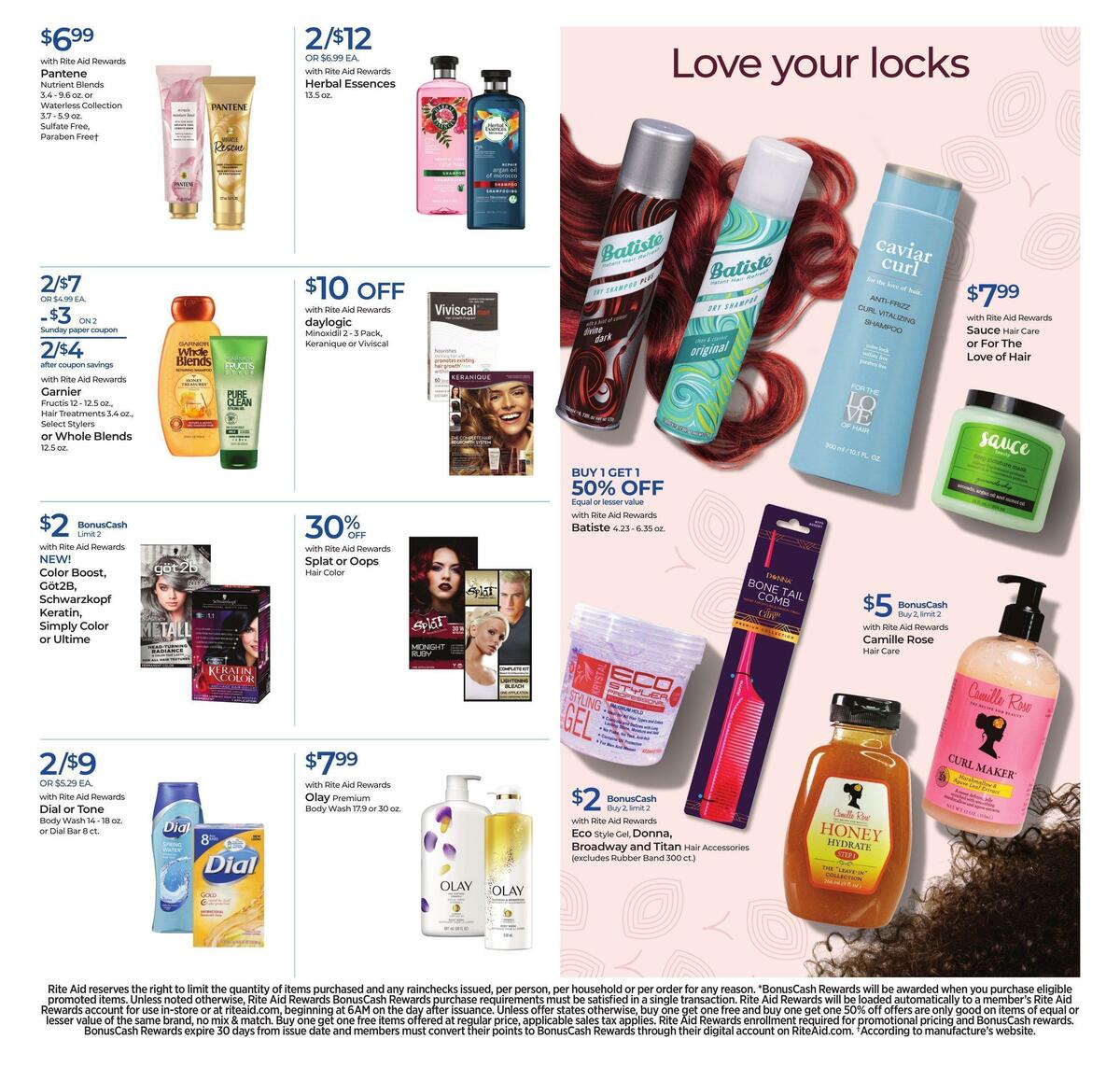 Rite Aid Weekly Ad from July 10