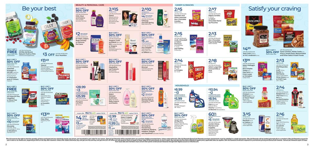 Rite Aid Weekly Ad from July 10