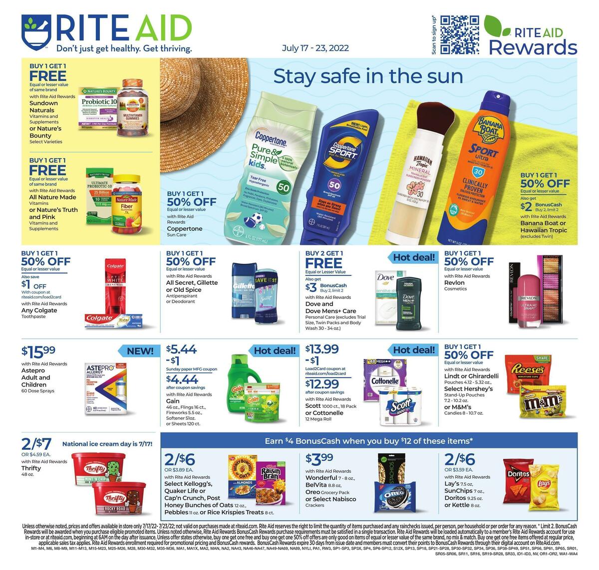 Rite Aid Weekly Ad from July 17
