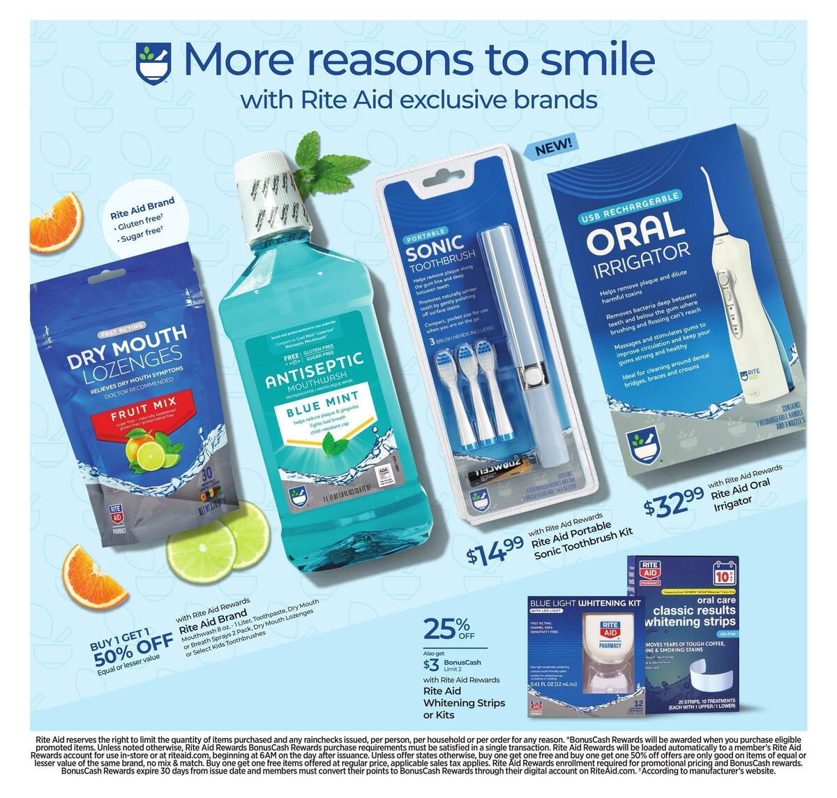 Rite Aid Weekly Ad from July 17