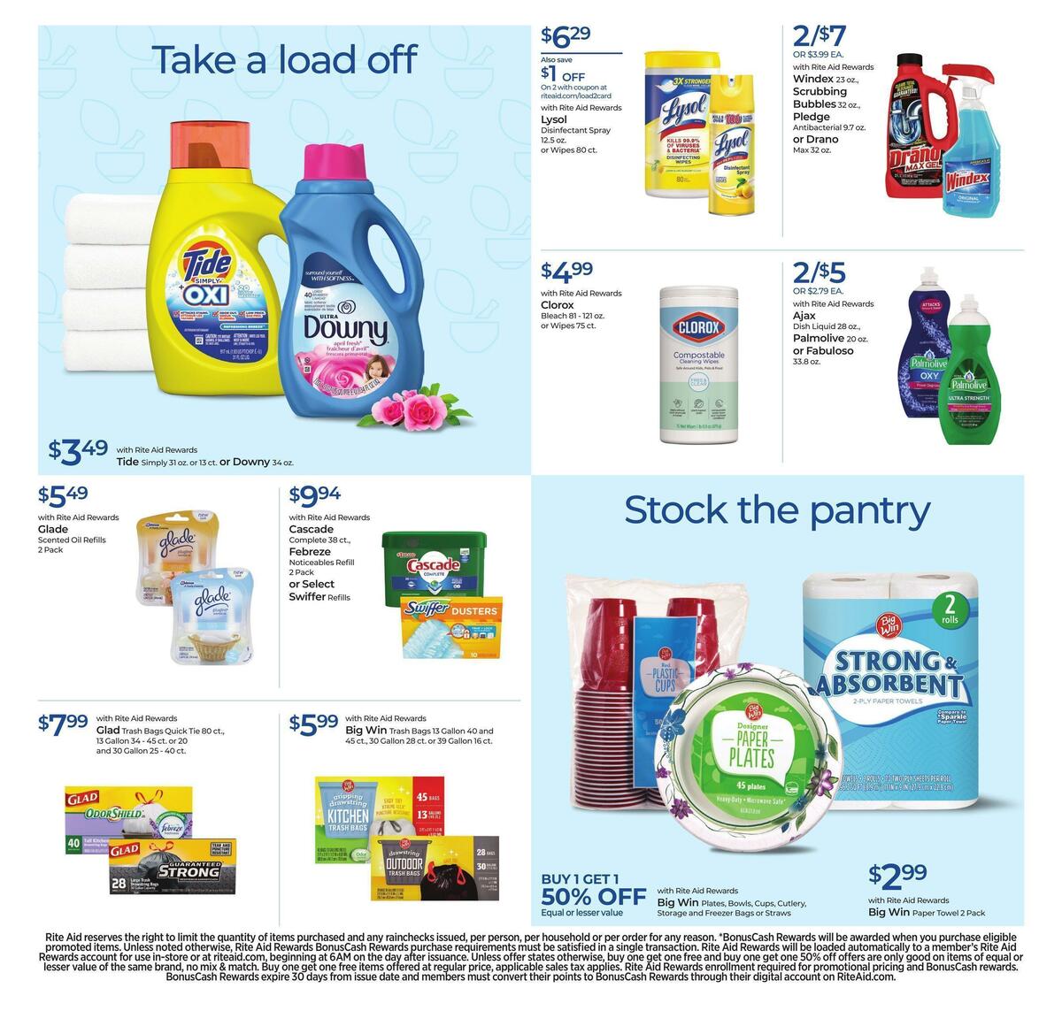 Rite Aid Weekly Ad from July 17