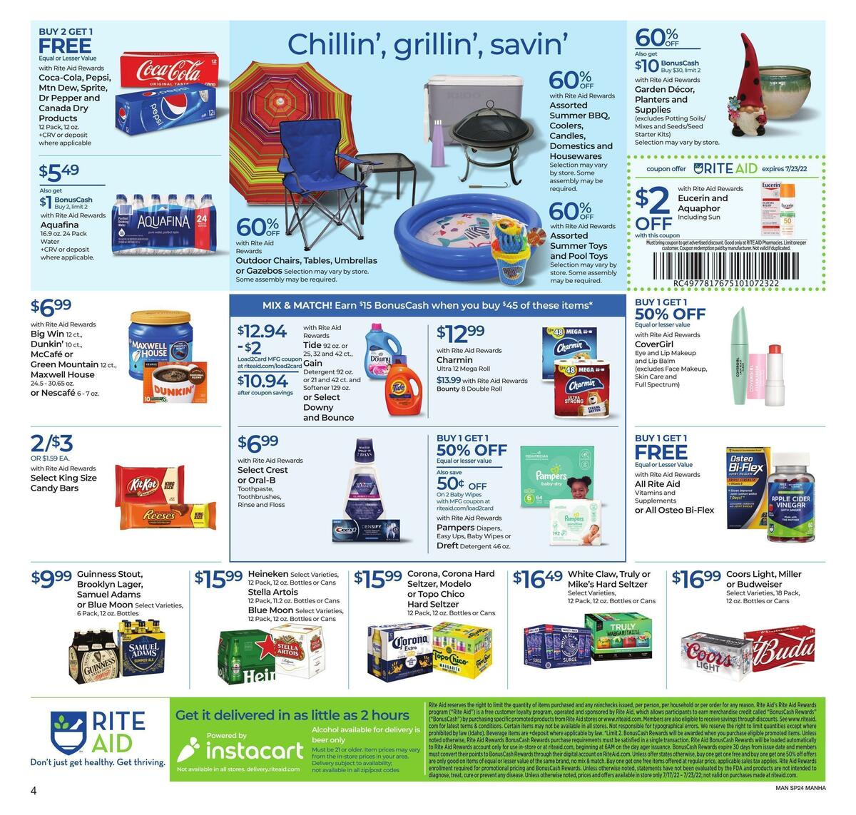 Rite Aid Weekly Ad from July 17
