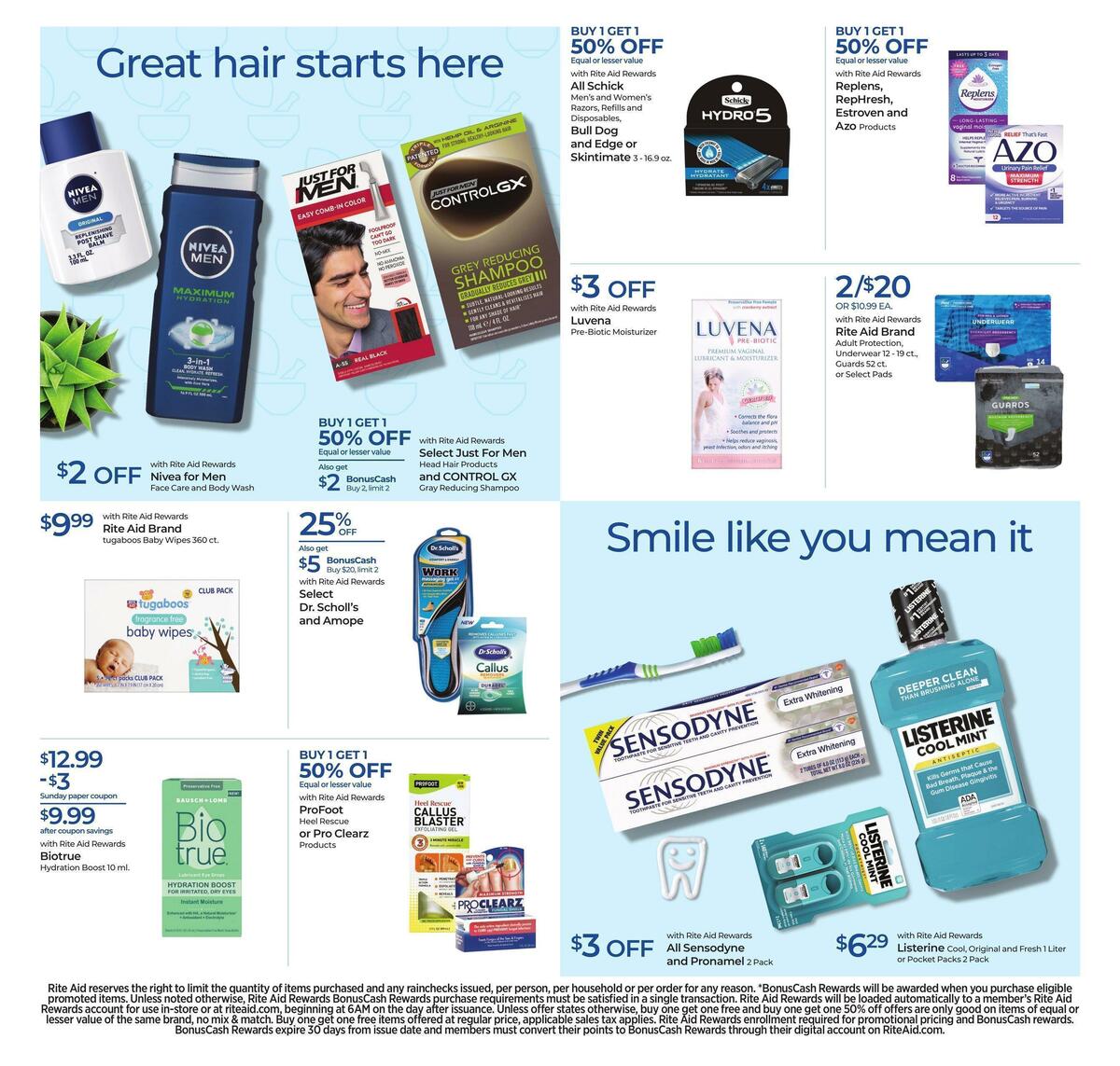 Rite Aid Weekly Ad from July 17