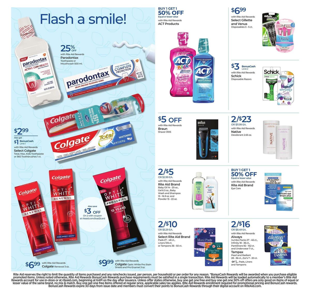 Rite Aid Weekly Ad from July 24