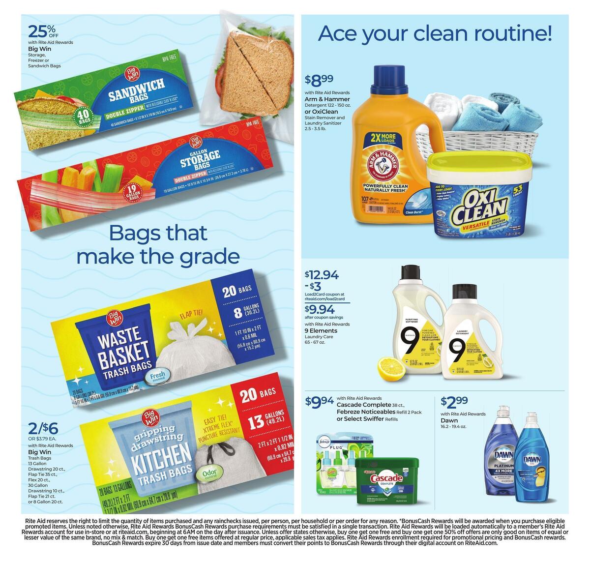 Rite Aid Weekly Ad from July 24