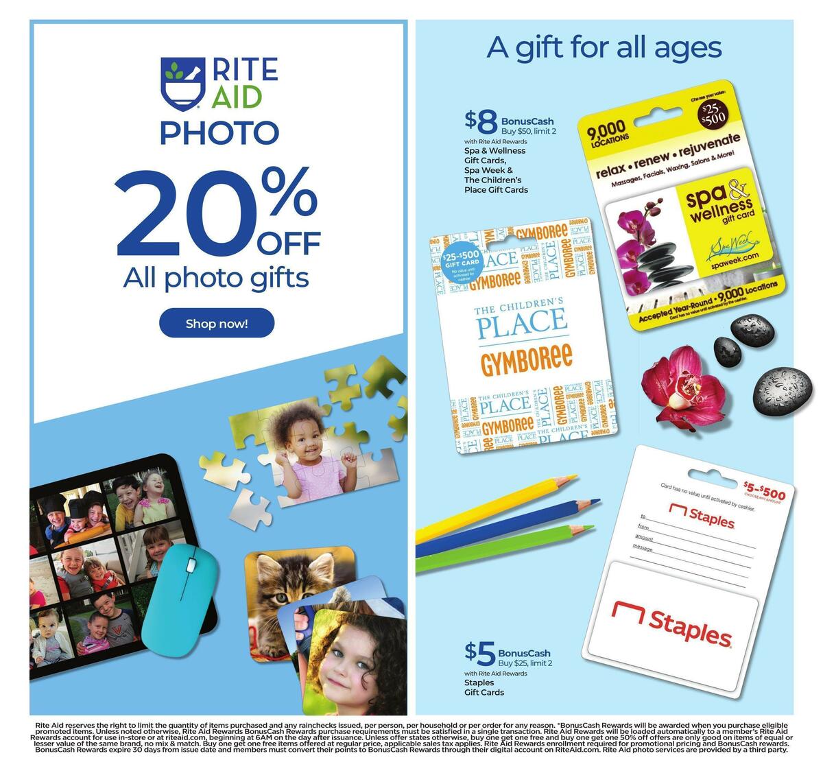 Rite Aid Weekly Ad from July 24