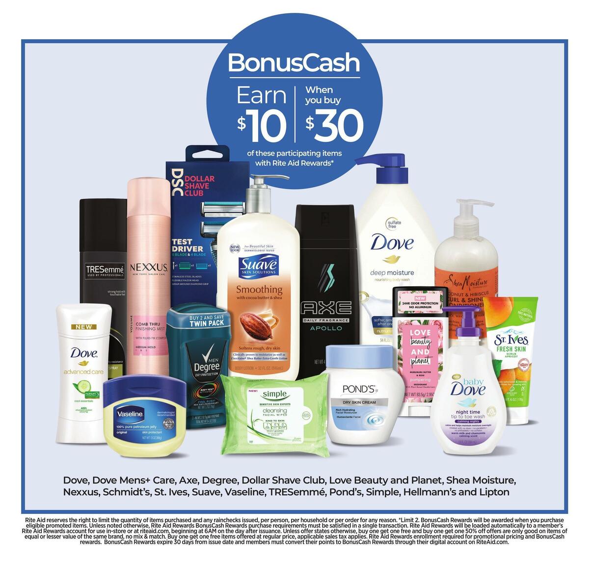 Rite Aid Weekly Ad from July 24