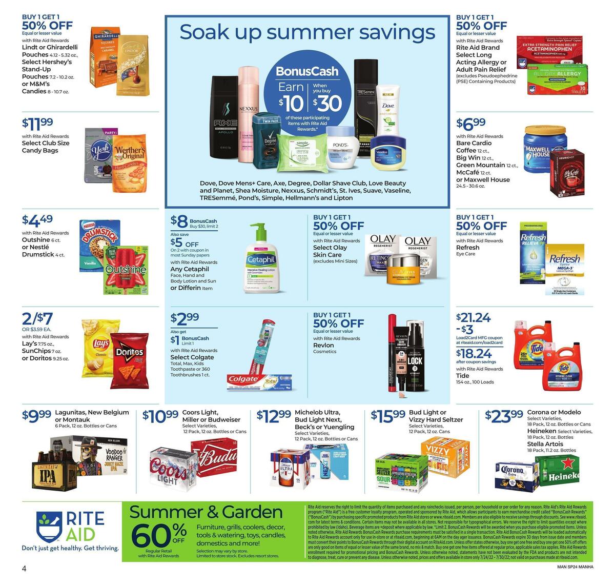 Rite Aid Weekly Ad from July 24