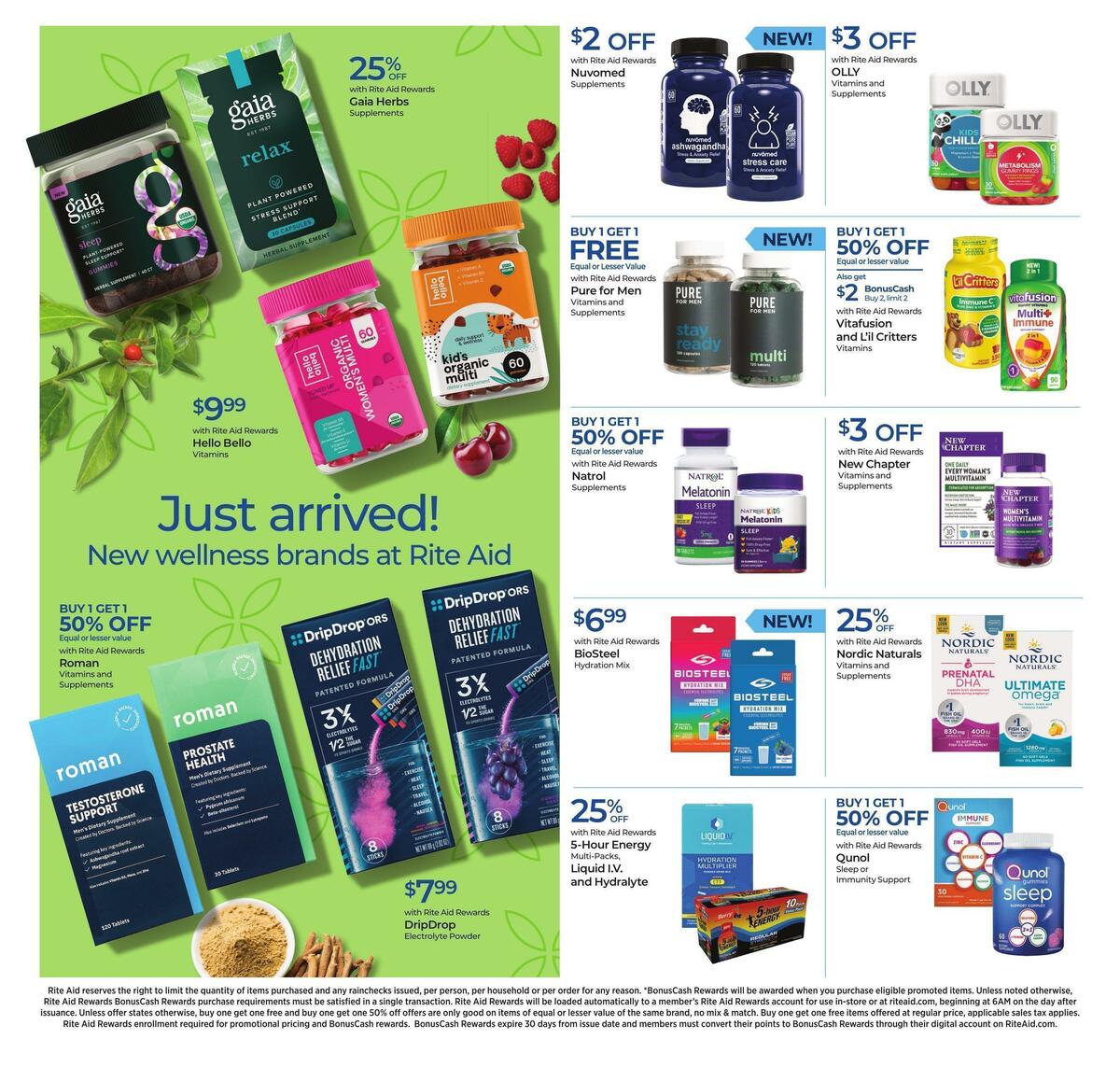 Rite Aid Weekly Ad from July 24