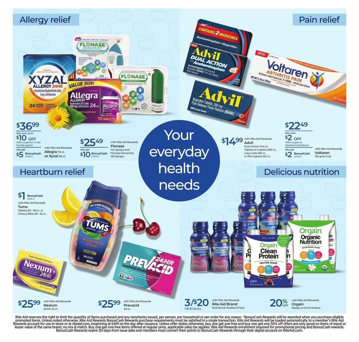 Rite Aid Weekly Ad from July 24