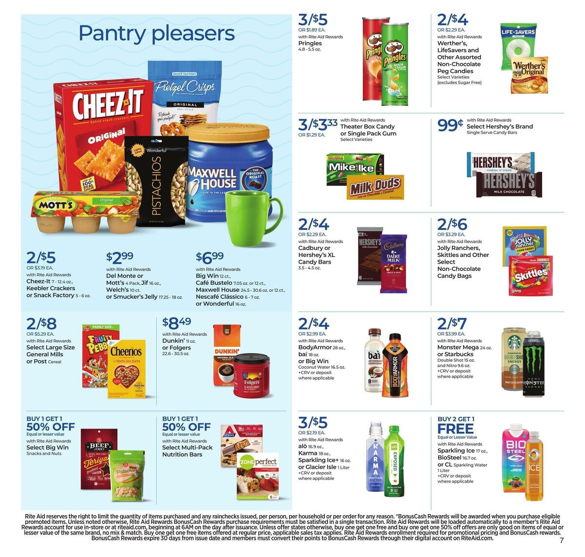 Rite Aid Weekly Ad from July 31