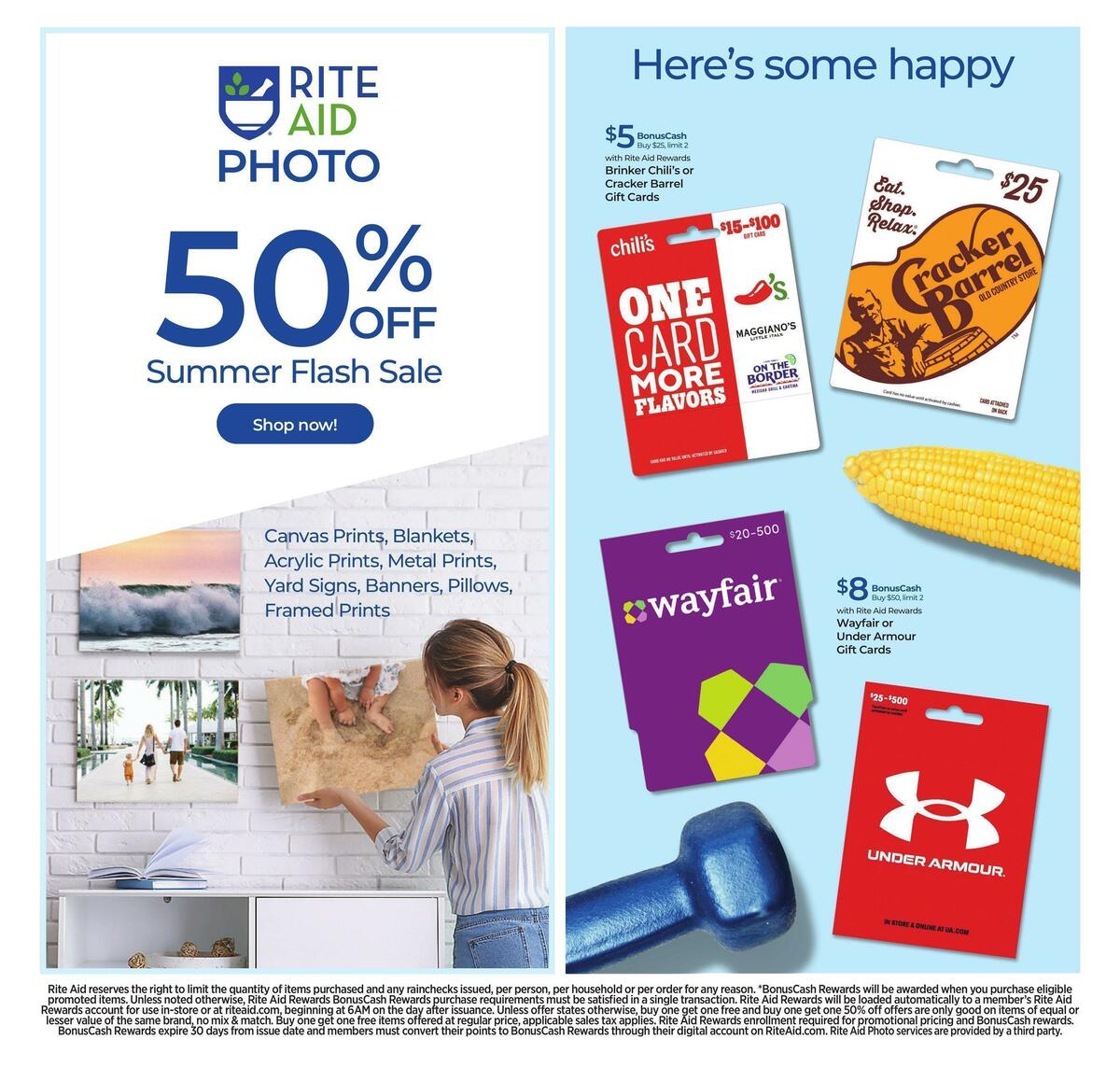 Rite Aid Weekly Ad from July 31