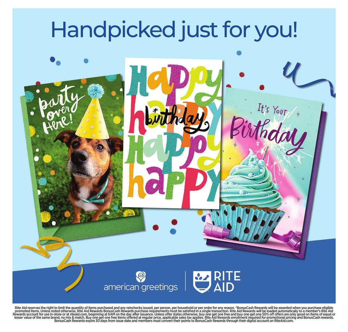 Rite Aid Weekly Ad from July 31