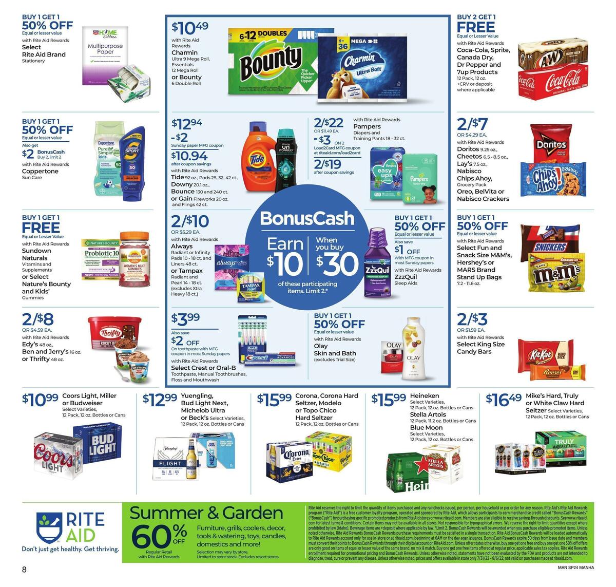 Rite Aid Weekly Ad from July 31