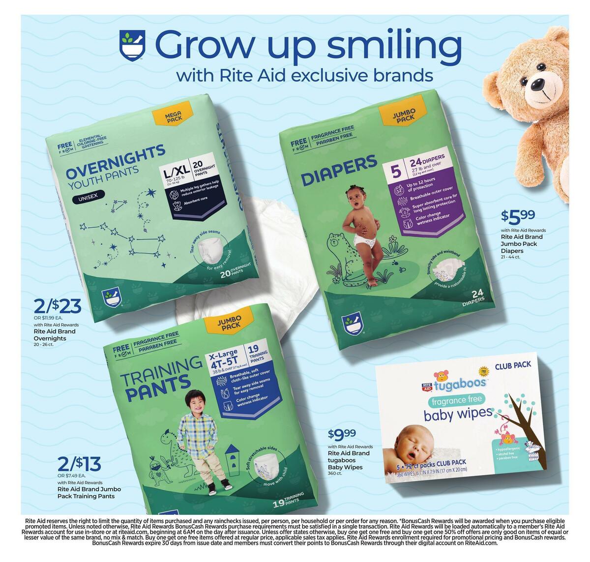 Rite Aid Weekly Ad from July 31