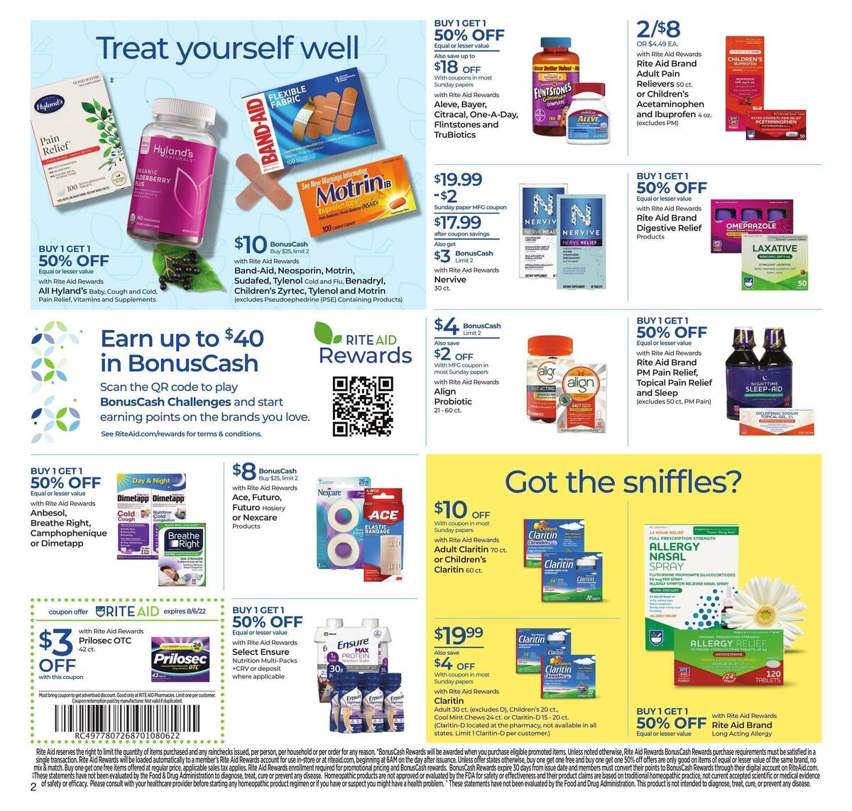 Rite Aid Weekly Ad from July 31