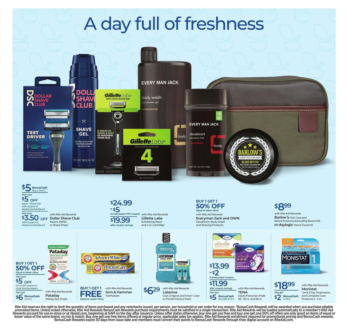 Rite Aid Weekly Ad from July 31