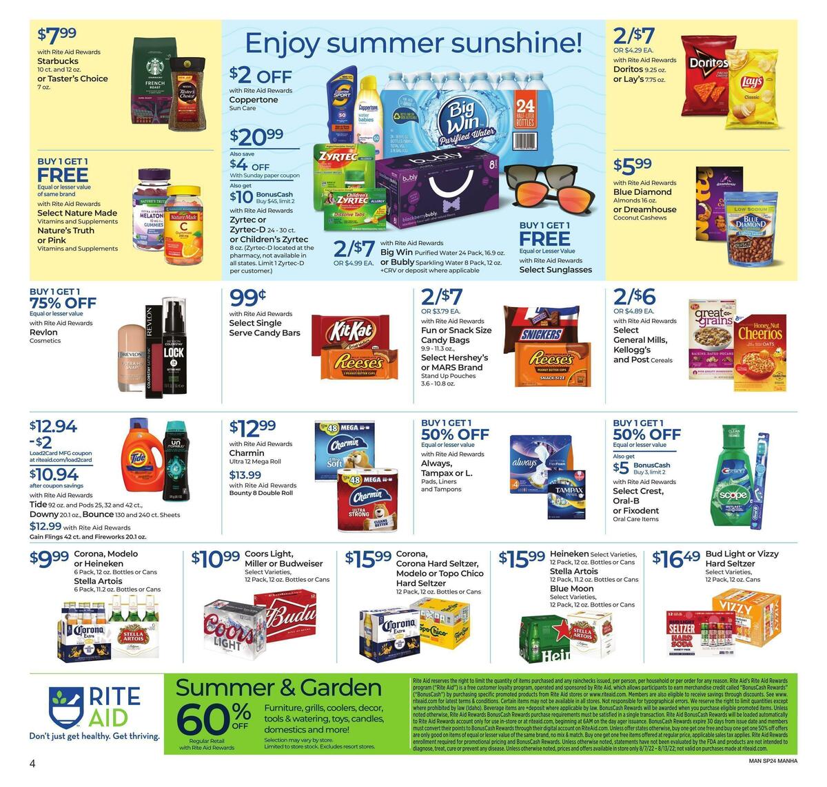 Rite Aid Weekly Ad from August 7