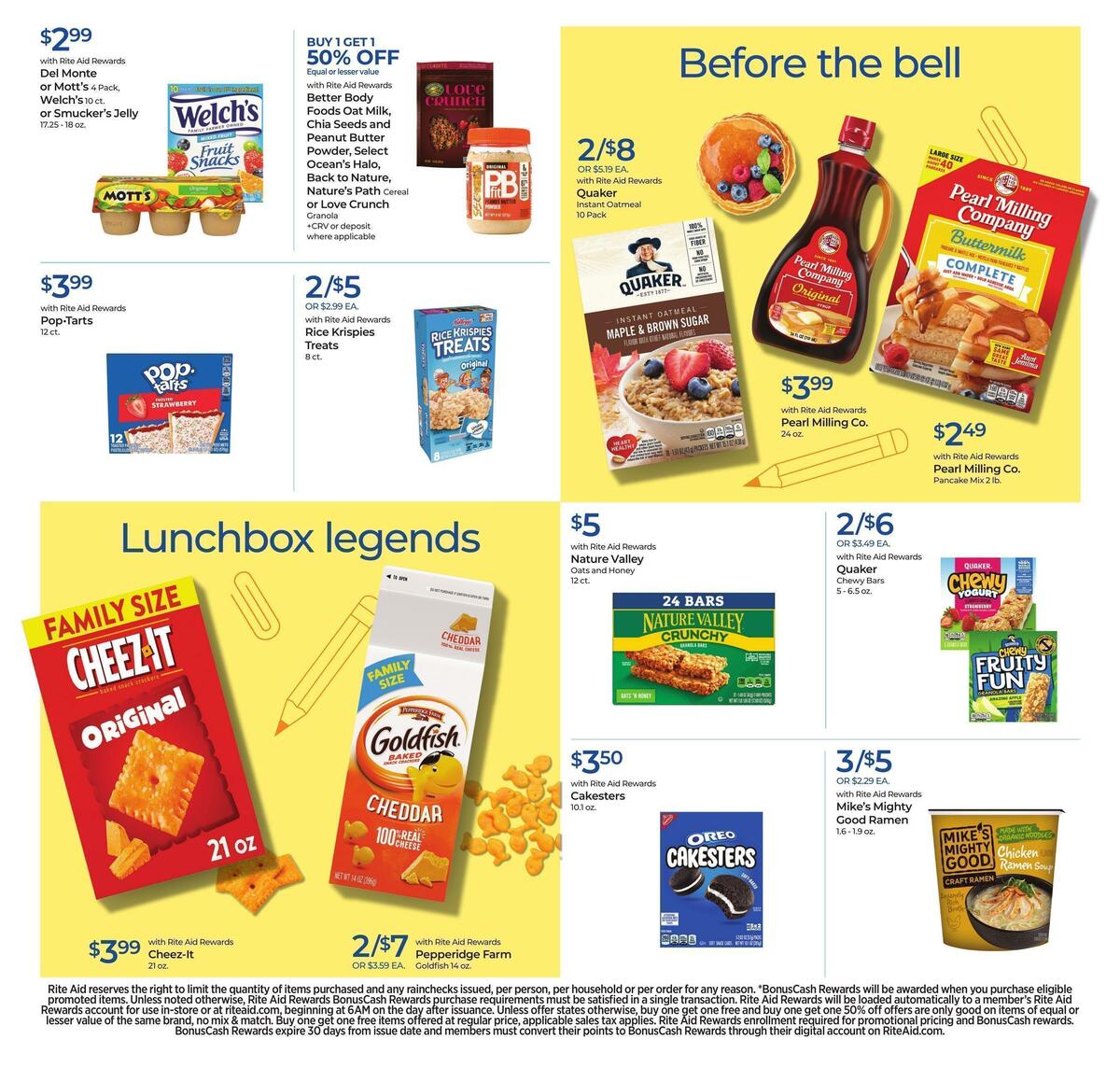 Rite Aid Weekly Ad from August 14