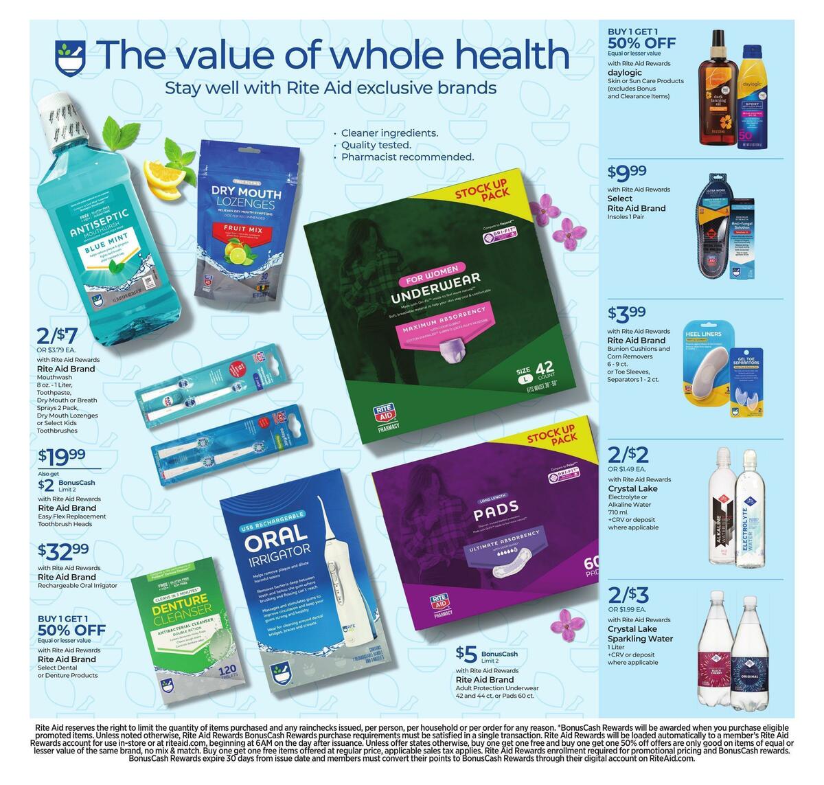 Rite Aid Weekly Ad from August 14