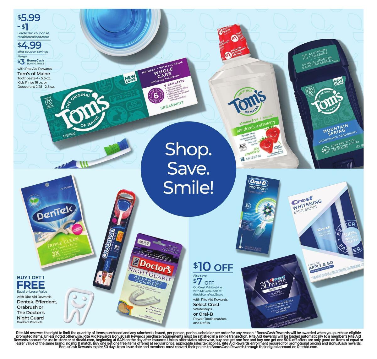 Rite Aid Weekly Ad from August 14