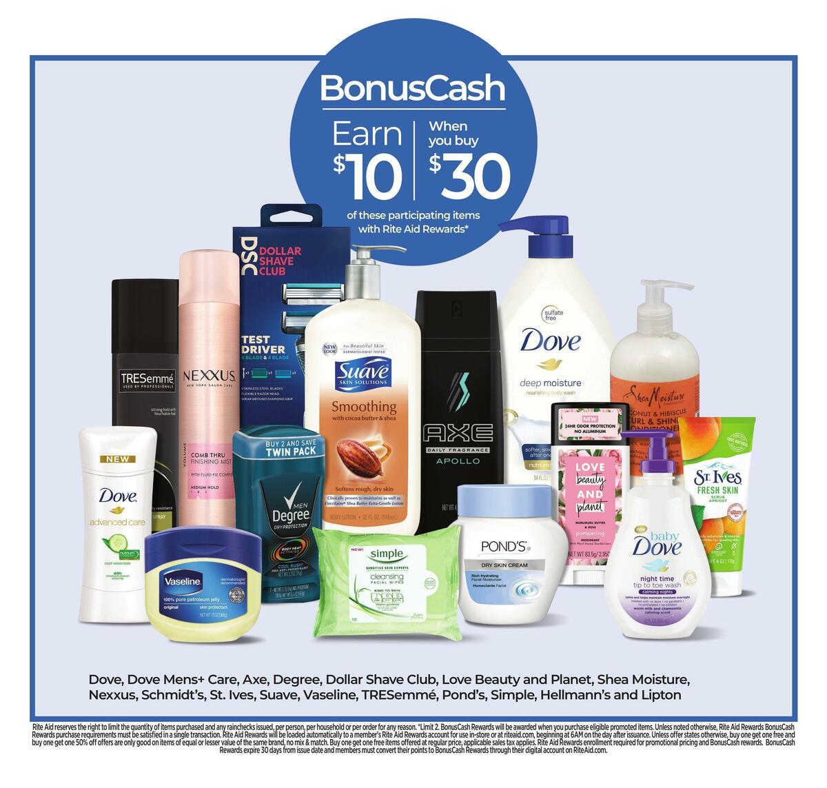 Rite Aid Weekly Ad from August 14