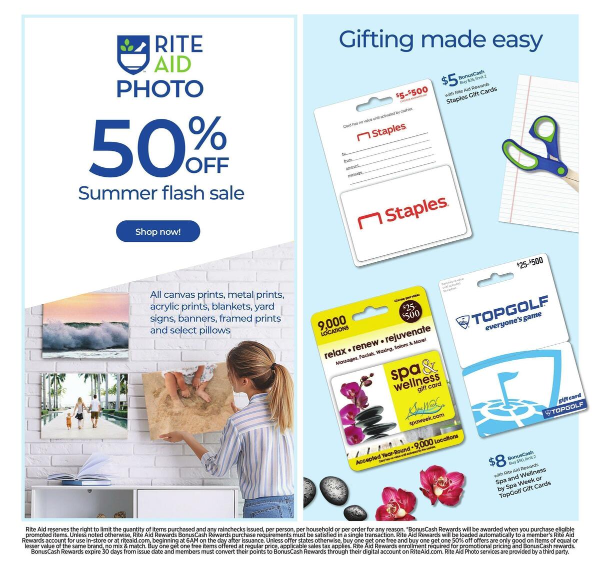 Rite Aid Weekly Ad from August 14