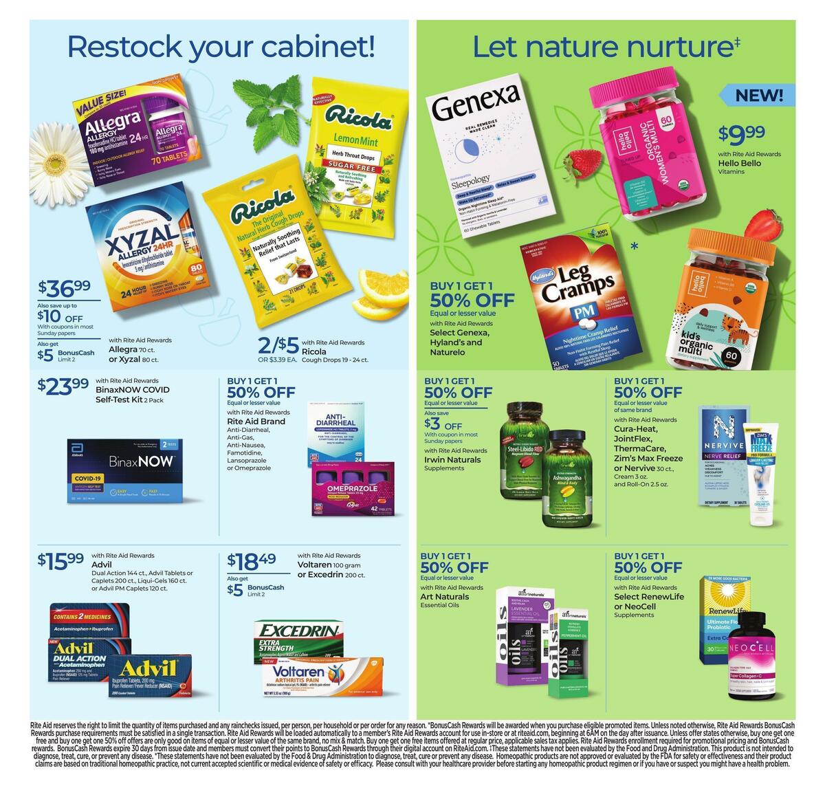 Rite Aid Weekly Ad from August 14
