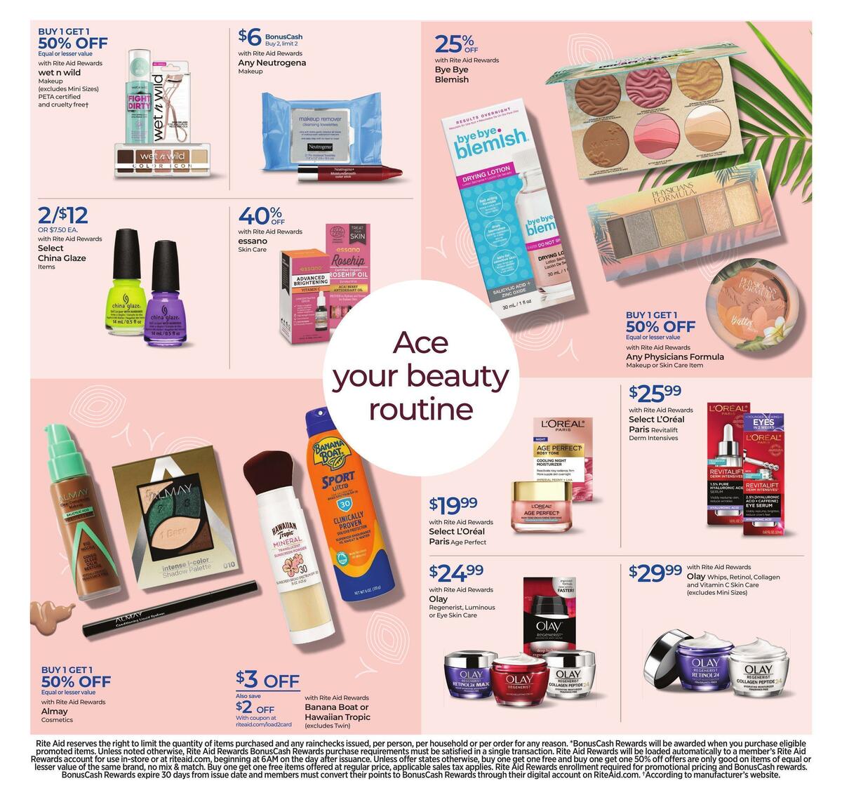 Rite Aid Weekly Ad from August 14