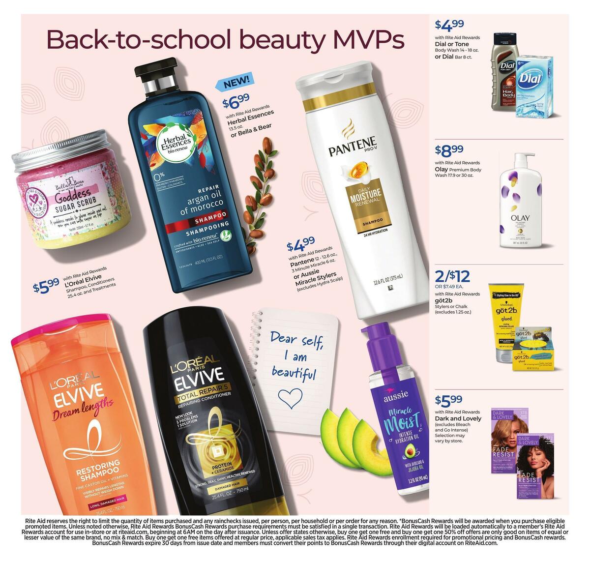 Rite Aid Weekly Ad from August 14