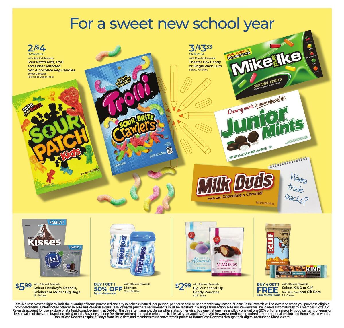 Rite Aid Weekly Ad from August 14