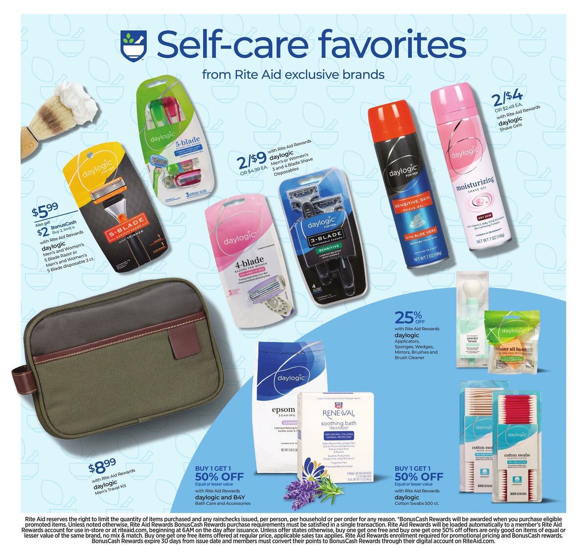 Rite Aid Weekly Ad from August 21