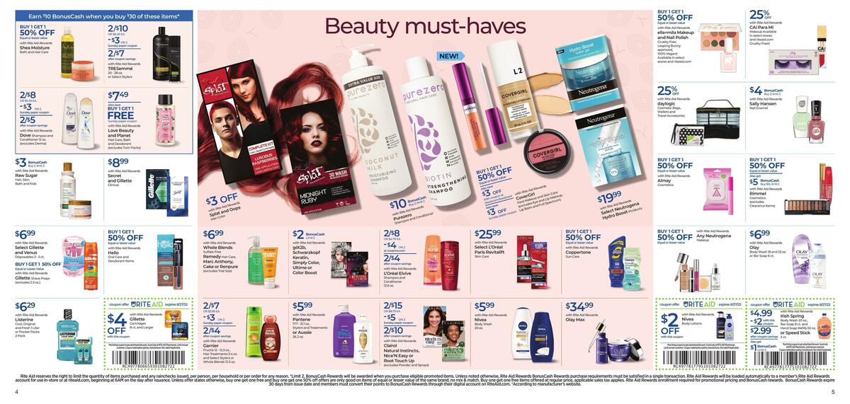 Rite Aid Weekly Ad from August 21