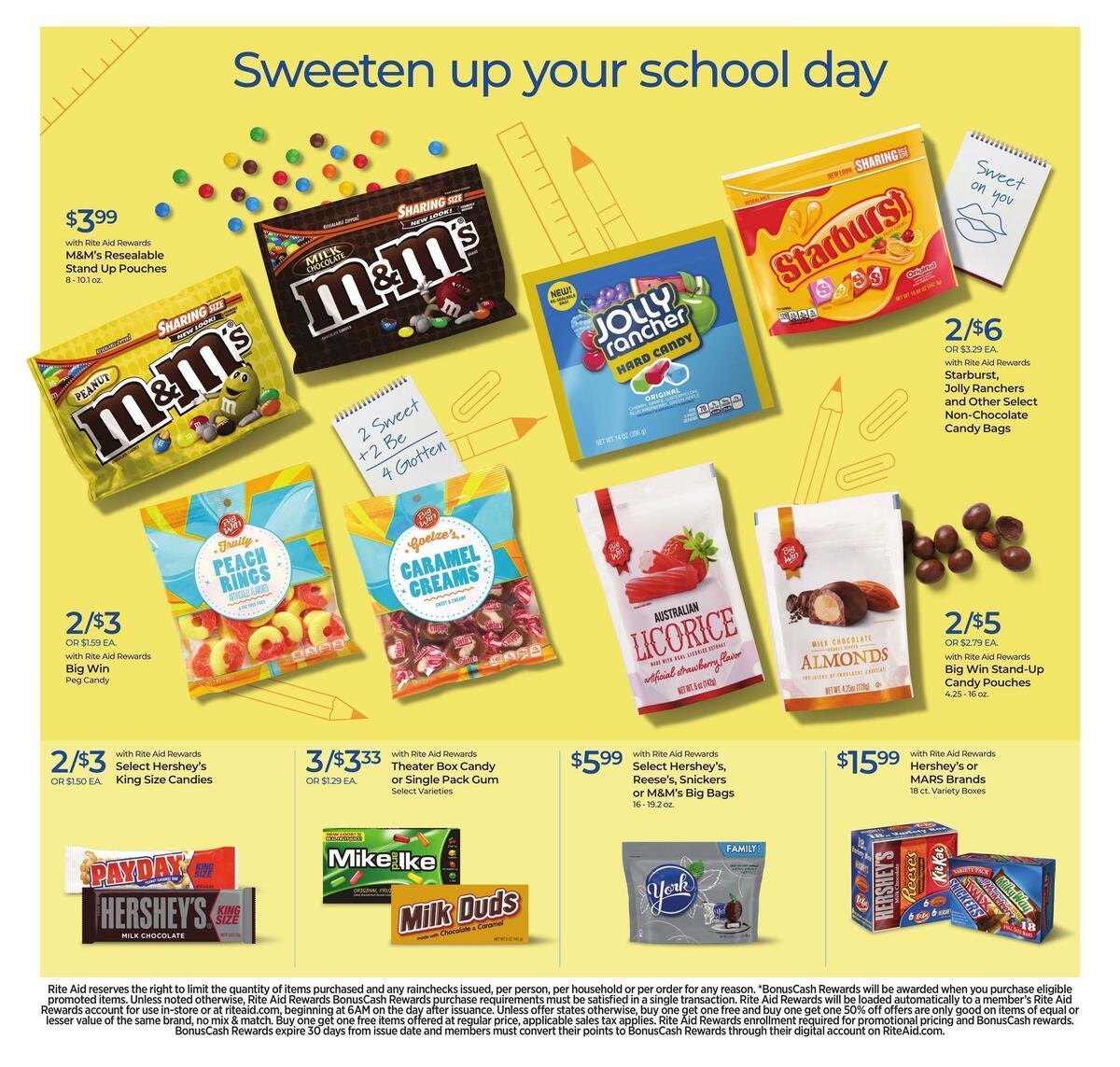 Rite Aid Weekly Ad from August 21