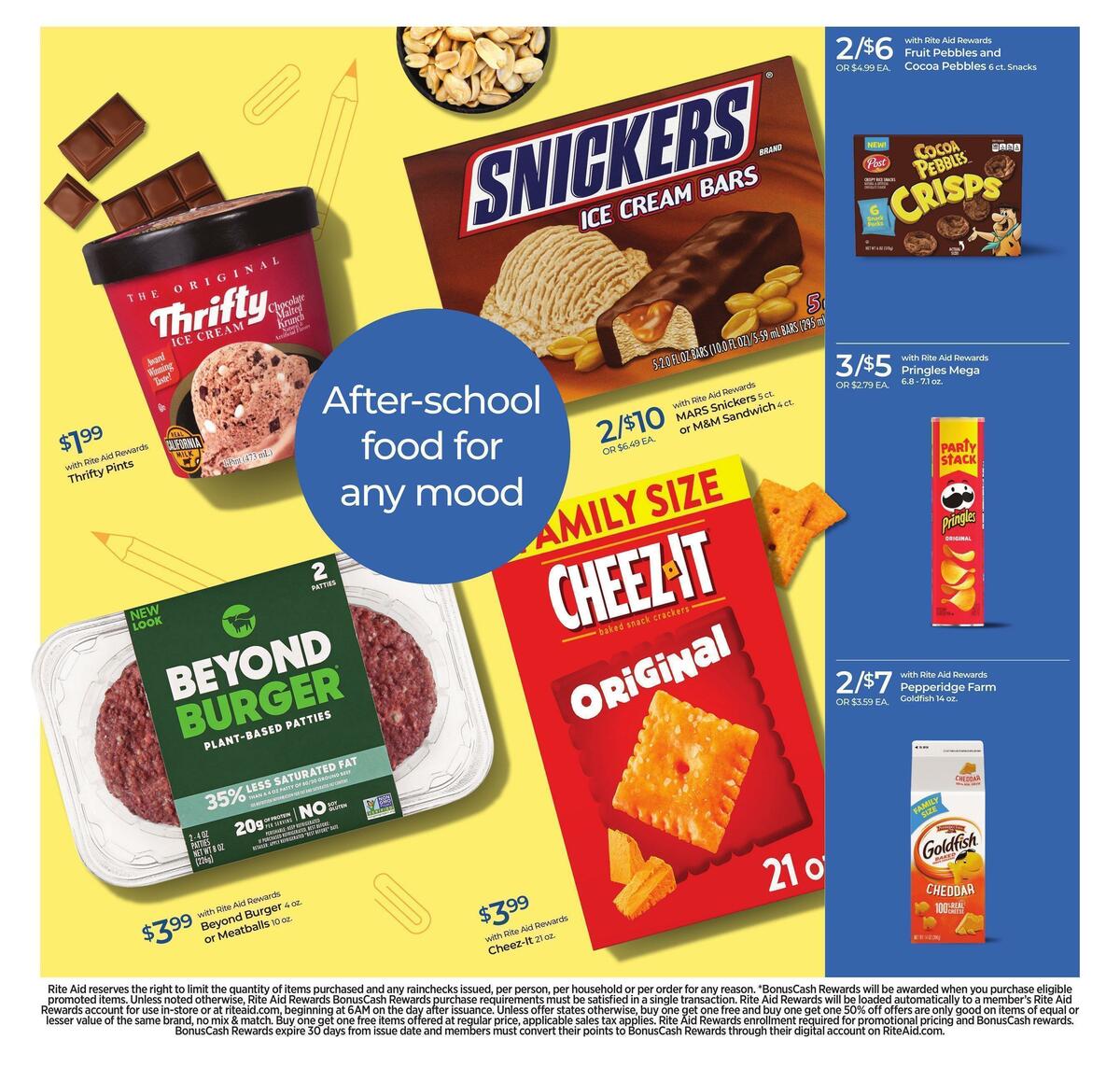 Rite Aid Weekly Ad from August 21
