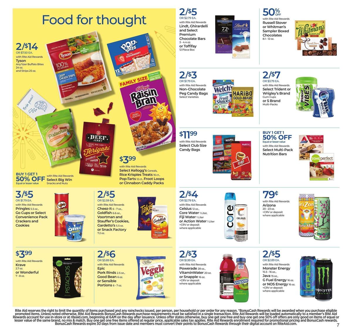 Rite Aid Weekly Ad from August 21