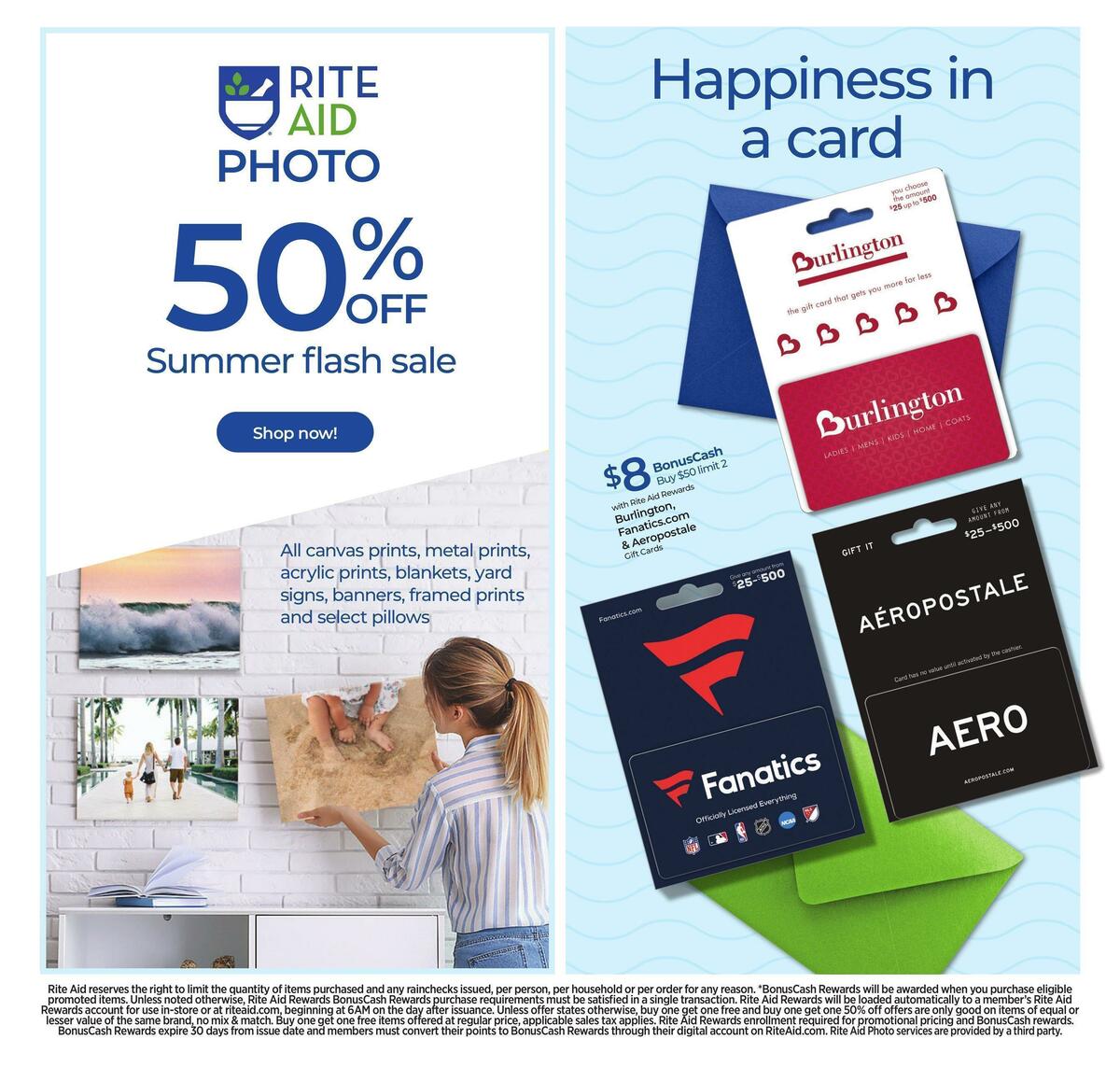 Rite Aid Weekly Ad from August 21