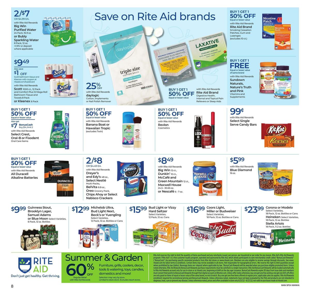 Rite Aid Weekly Ad from August 21
