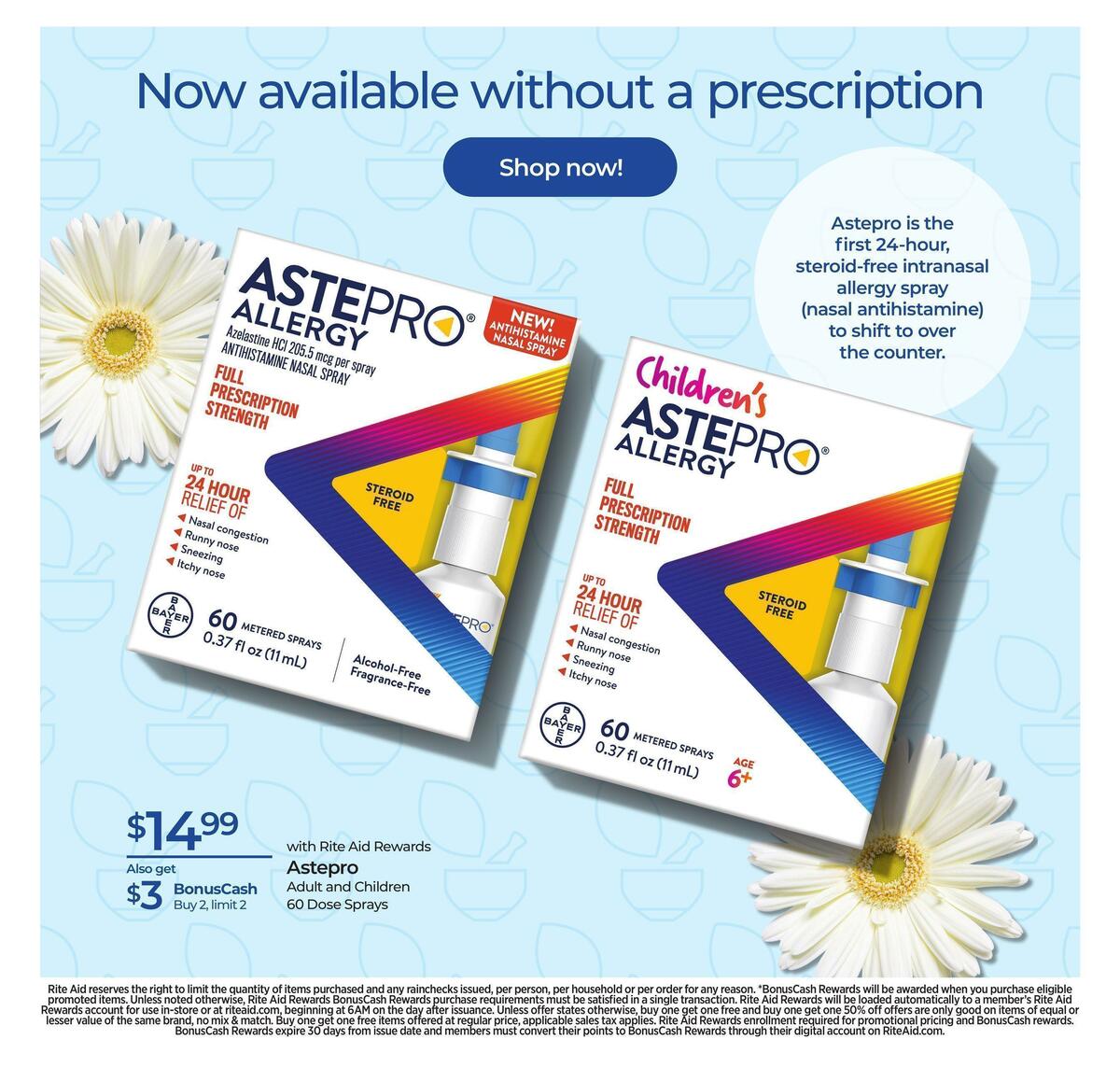 Rite Aid Weekly Ad from August 21