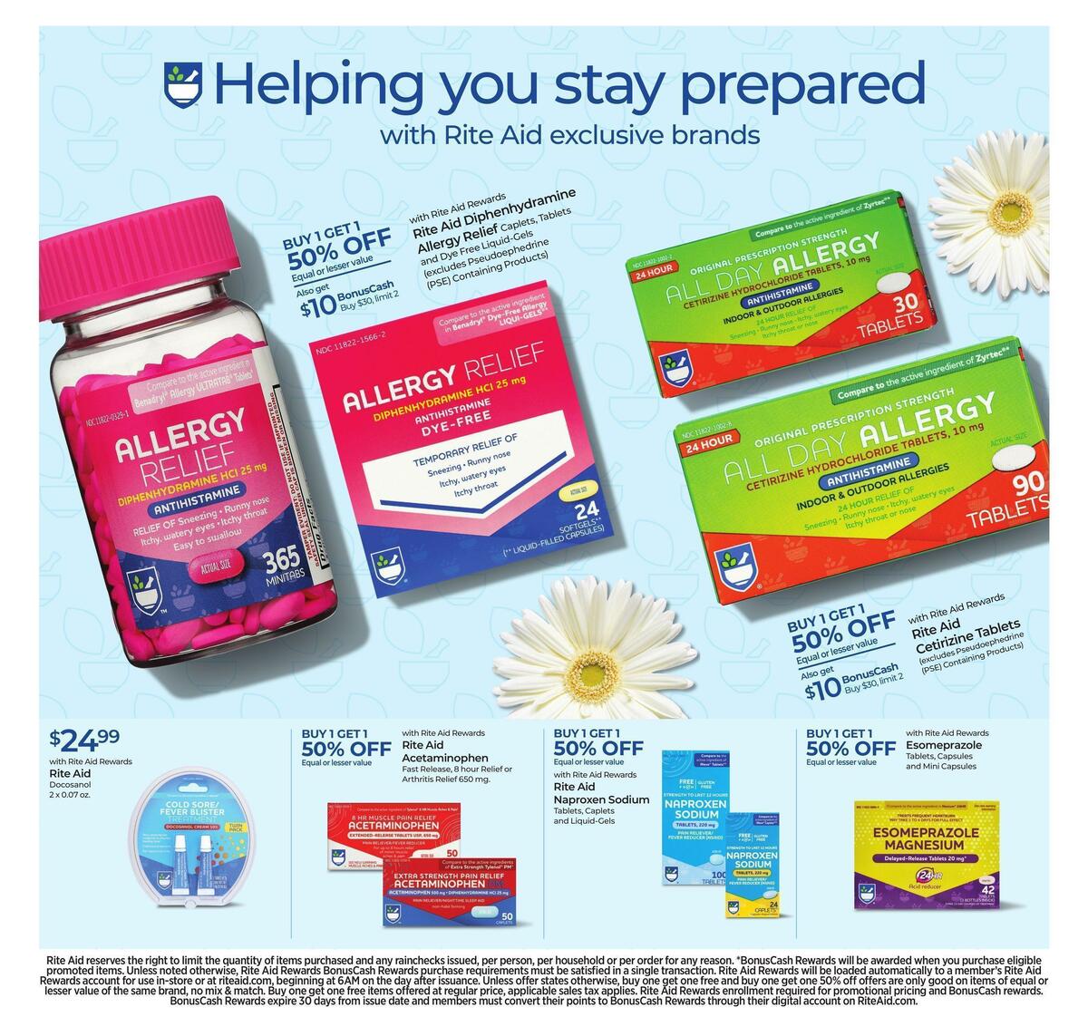 Rite Aid Weekly Ad from August 21