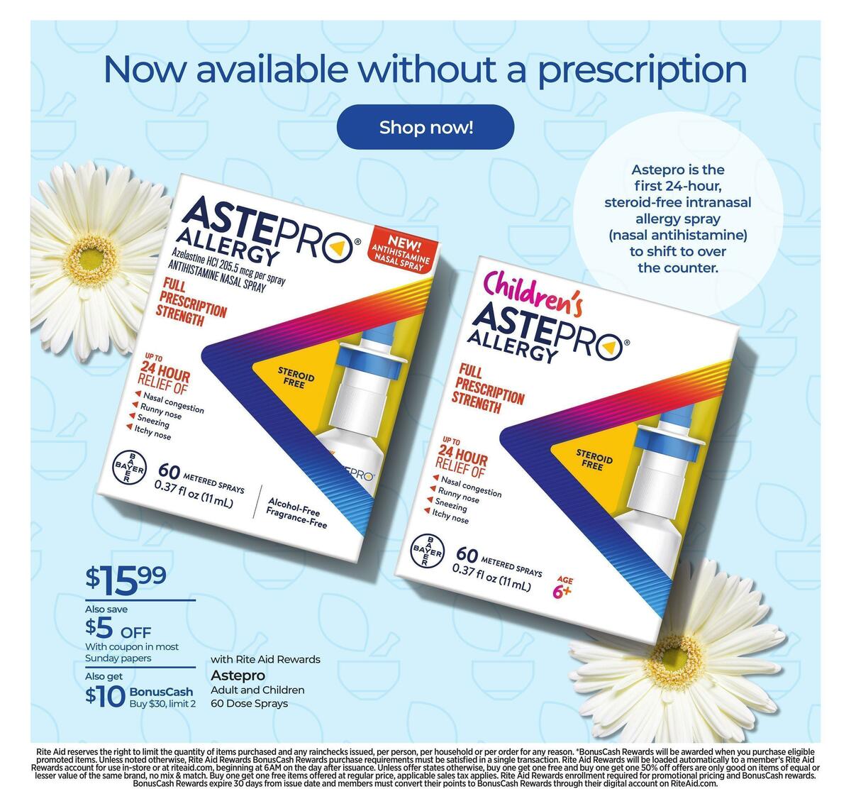 Rite Aid Weekly Ad from August 21